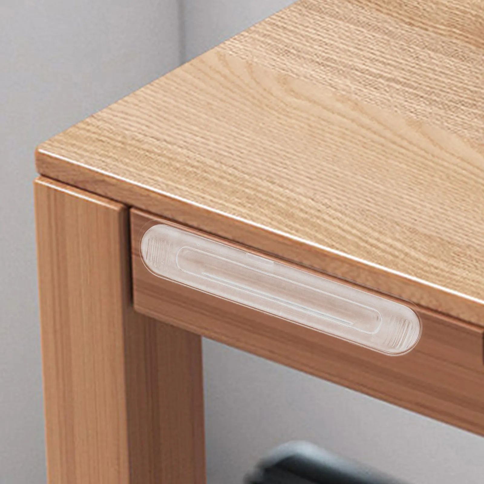 

Комплект из 4 прозрачных гибких силиконовых защитных накладок на кромку двери автомобиля для предотвращения вмятин, царапин и столкновений