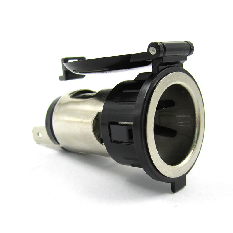 Adattatore per accendisigari, presa per accendisigari da 0-24 V 120 W solida universale con copertura impermeabile per barche per auto per trattori