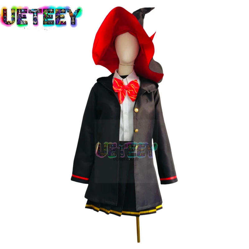 

UETEEY COS Blue Archive Wild Hunt Academy Supernatural Research Club Shirao Eri Cosplay Costume Halloween Custom Sizing