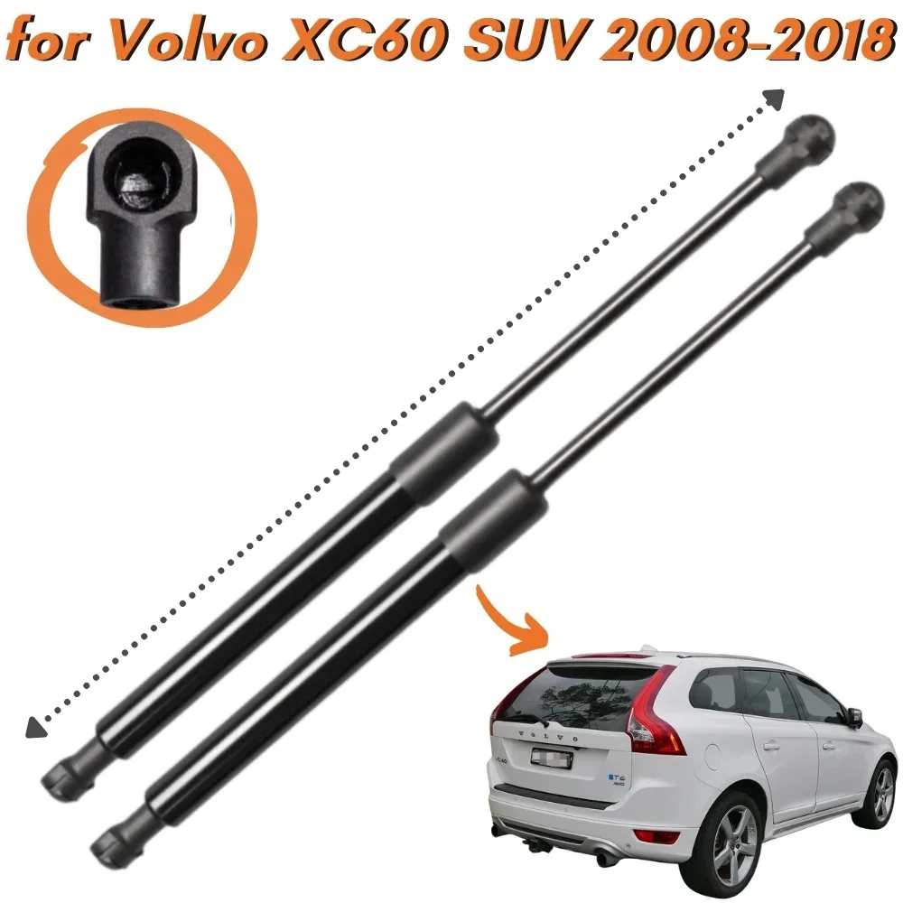 2 unidades para VOLVO XC60 I SUV T5 T6 capô dianteiro suporte de elevação amortecedor molas a gás