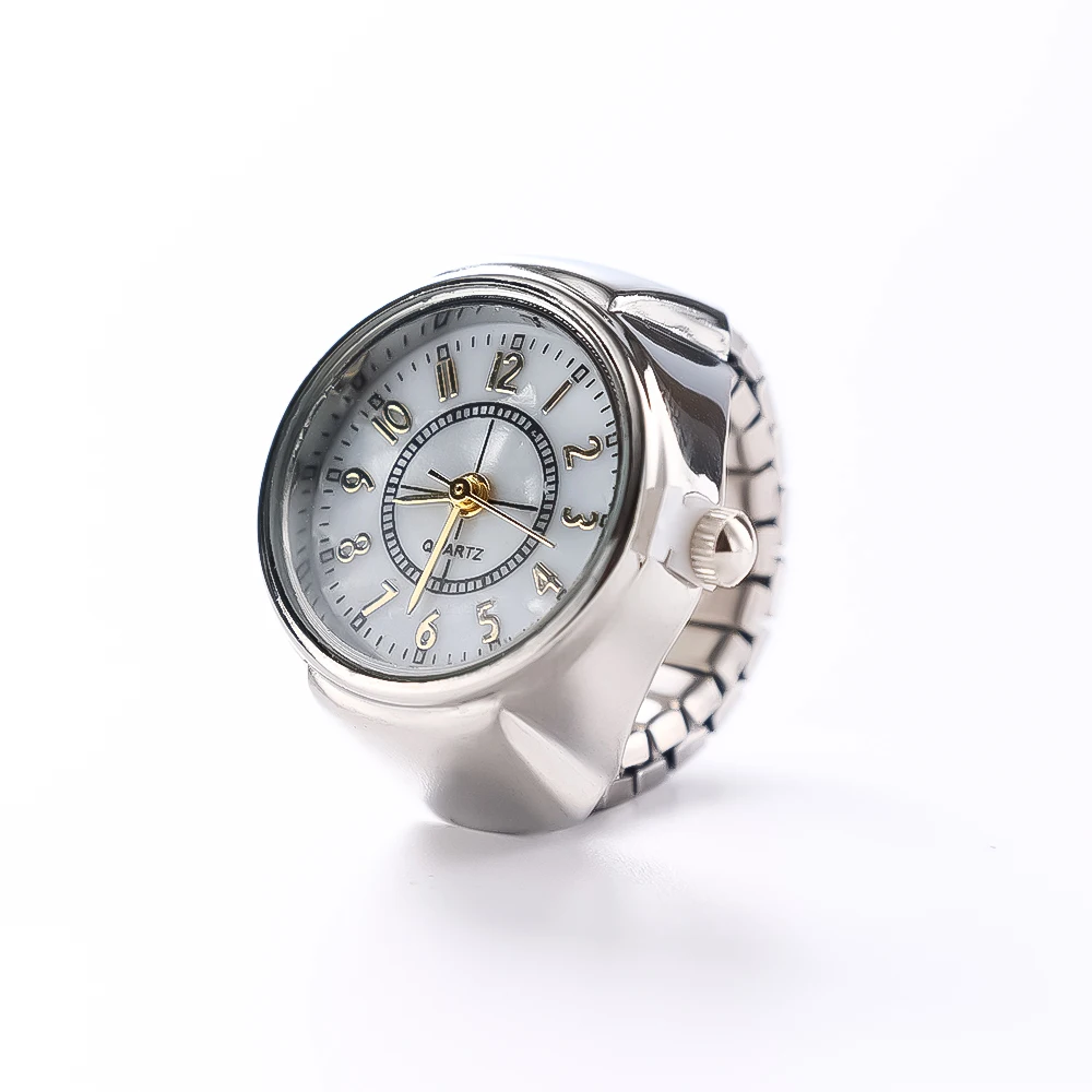 Fashion Rings Finger Watches Fashion Party Quartz Watches 