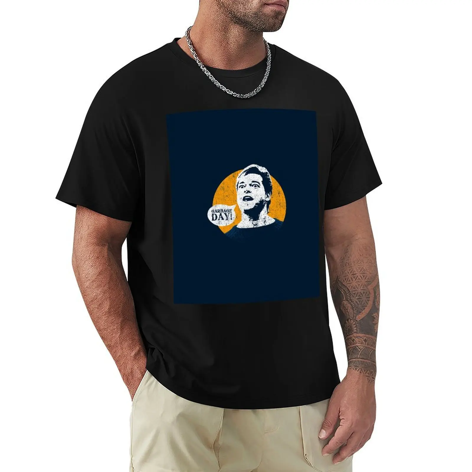 

GARBAGE DAY! T-Shirt Novelty Graphic Tee Shirt