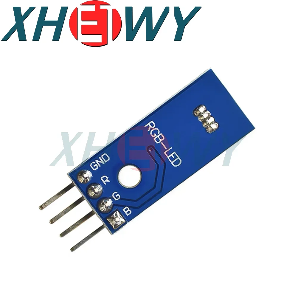 Diode électroluminescente à piège commun, module LED trois couleurs, blocs de construction électroniques RVB polychrome, DC 5V, 10mm