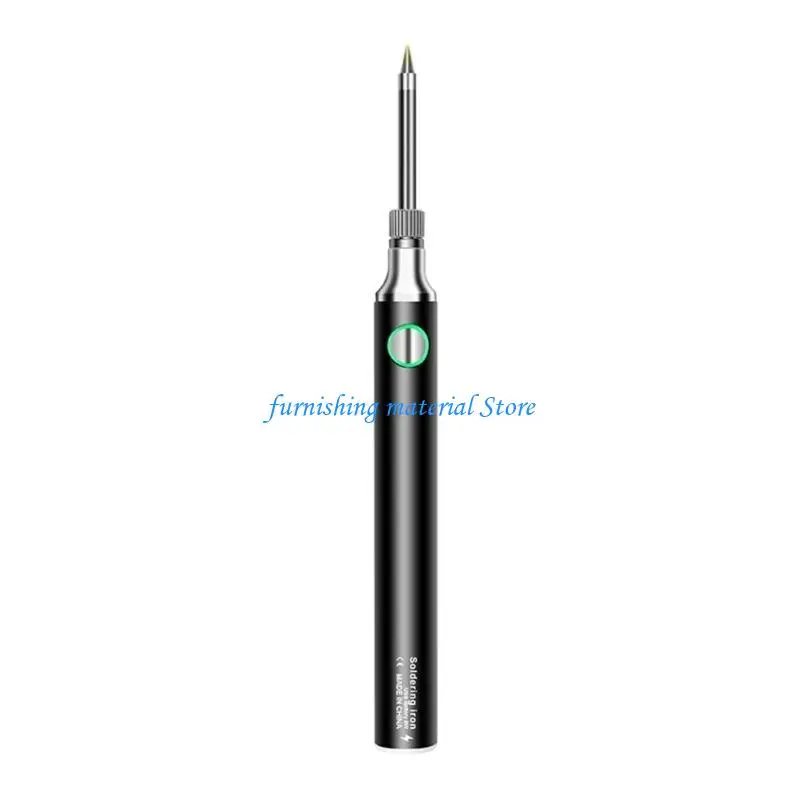 

Y5GD Rechargeable Wireless Soldering Iron LED Light Fast Heating Repair Welding Tool