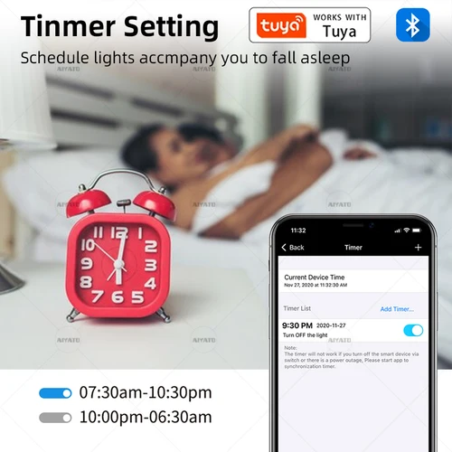 مصابيح الإضاءة والأنابيب