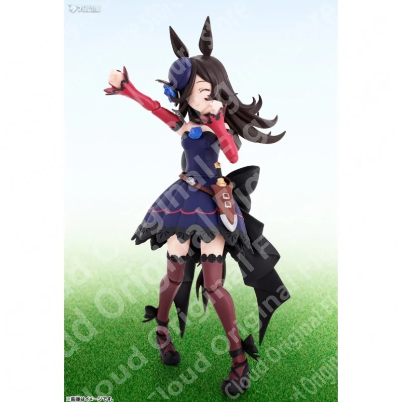 Op voorraad 100% originele Bandai SHF Pretty Derby Rice Bath Special Edition [3rd Anniversary Cover] Anime Action Doll Handgemaakte Hobby