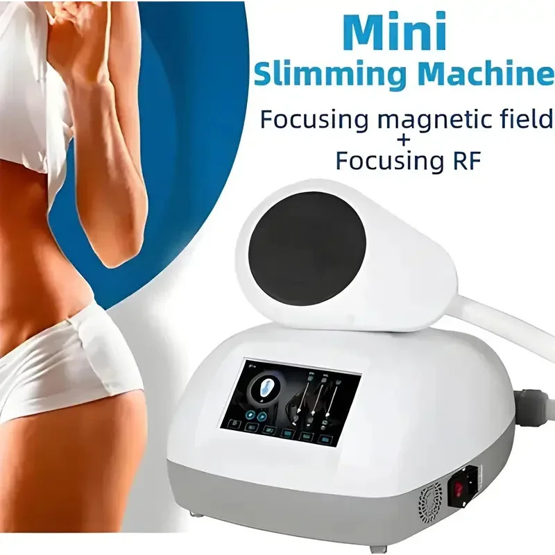 20Min=20000 Crunches EMS Toning Belt | Portable Abdomen & Thighs Trainer for Home & Office