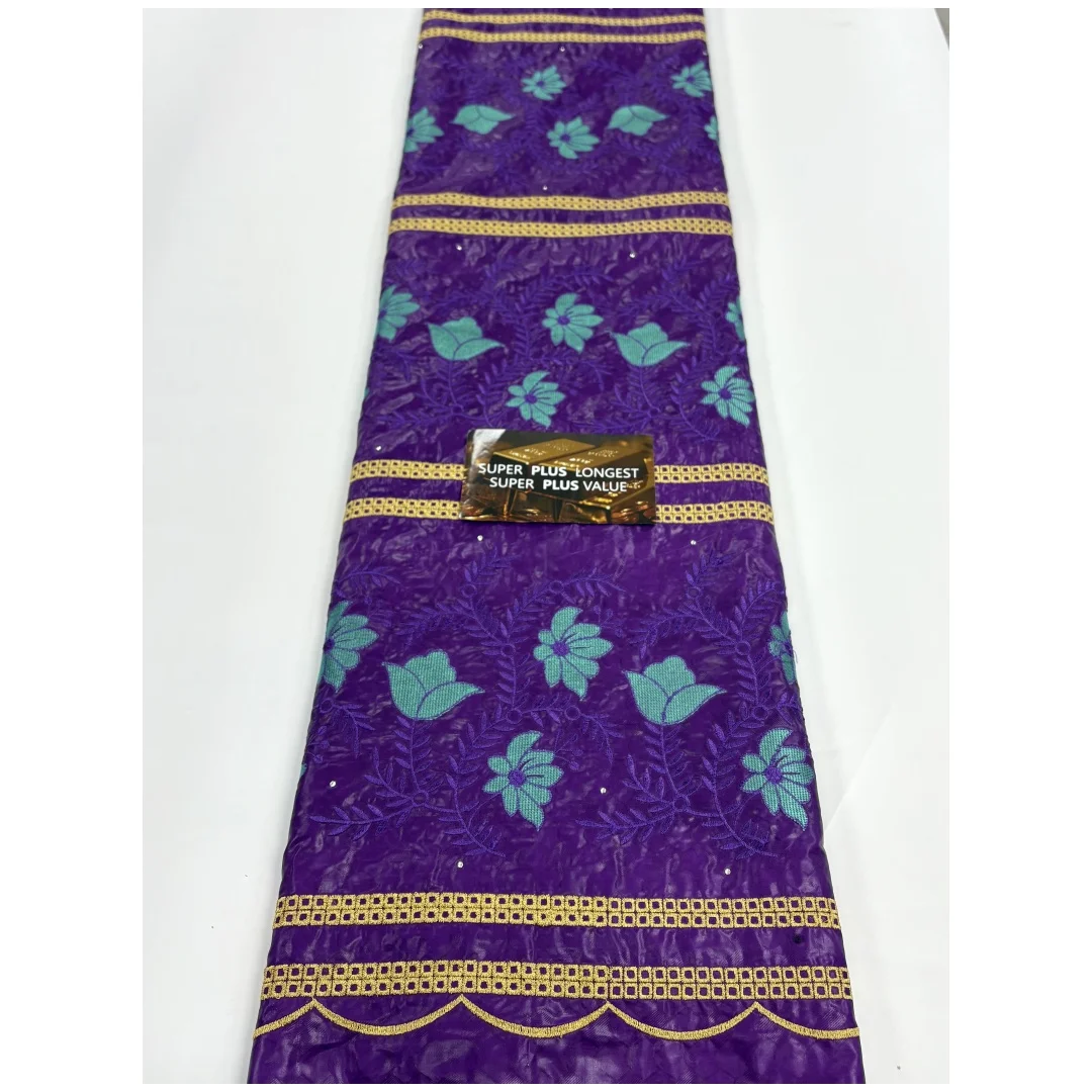 

Африканская ткань Bazin, кружевная ткань Riche, новейшая австрийская парча, жаккардовые материалы для бассейна для свадебного платья, 5 ярдов/лот