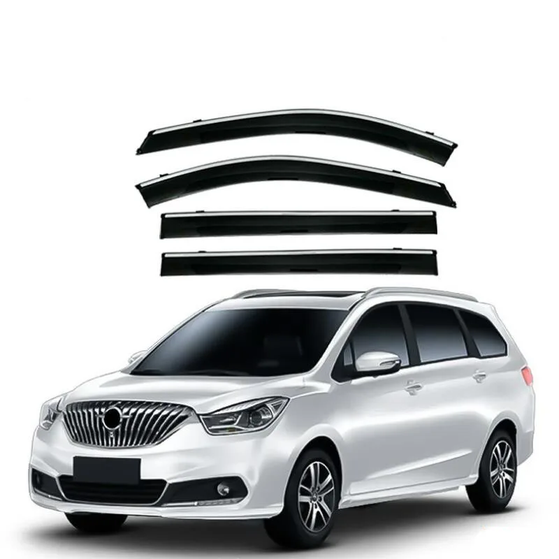 

Side Window Deflector Weather Shield Window Visor Awnings & Shelters For Haima V70 2016 2017 2018