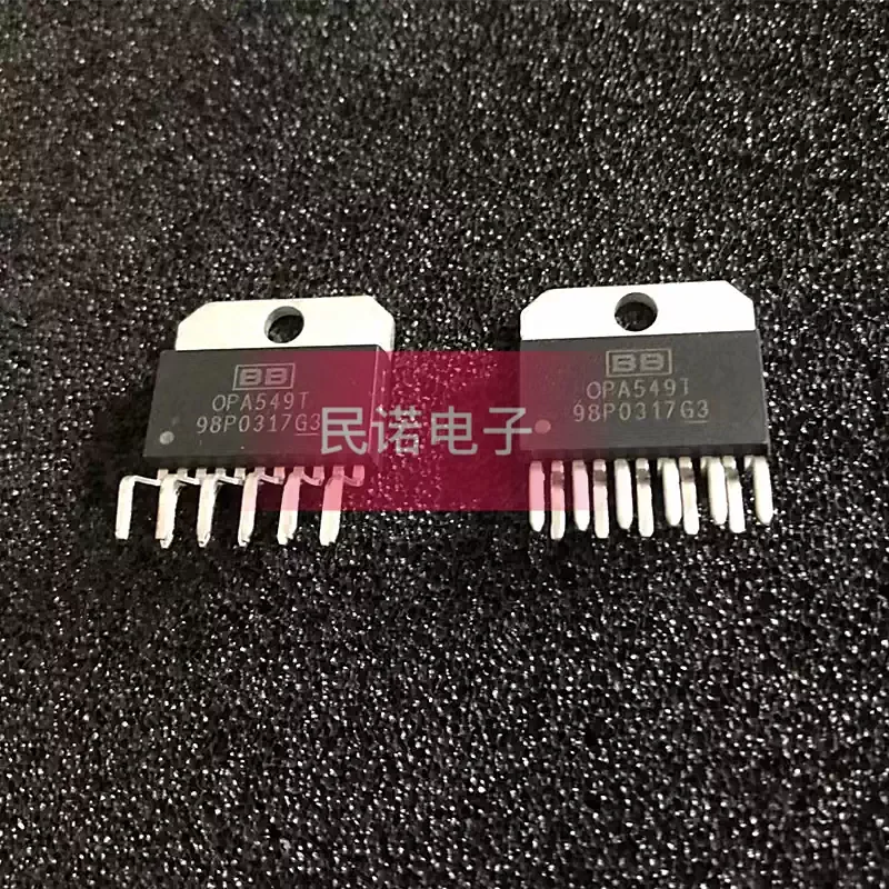 New OPA549T OPA549S ZIP11 Pin Instrument Operational Amplifier Chip Direct Insertion