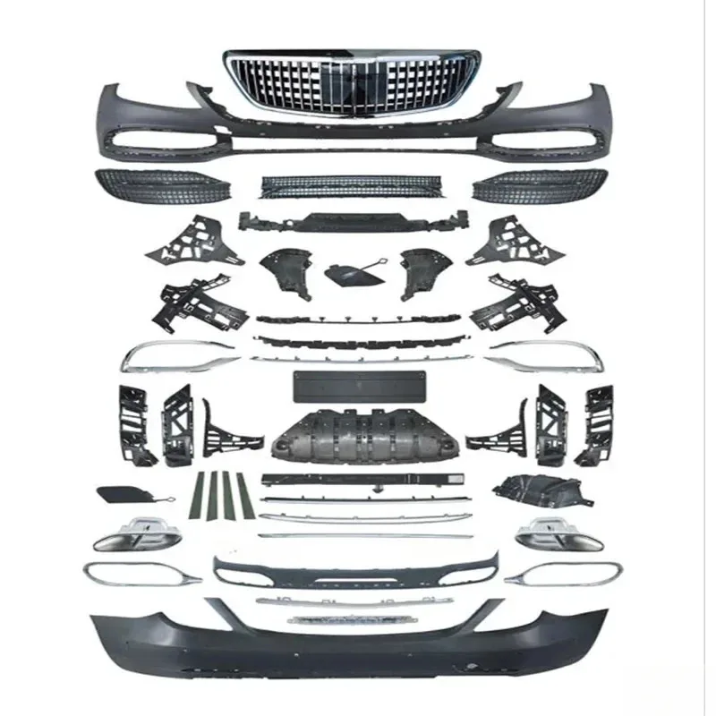 High quality China's latest S65 body kit - W222 model parts