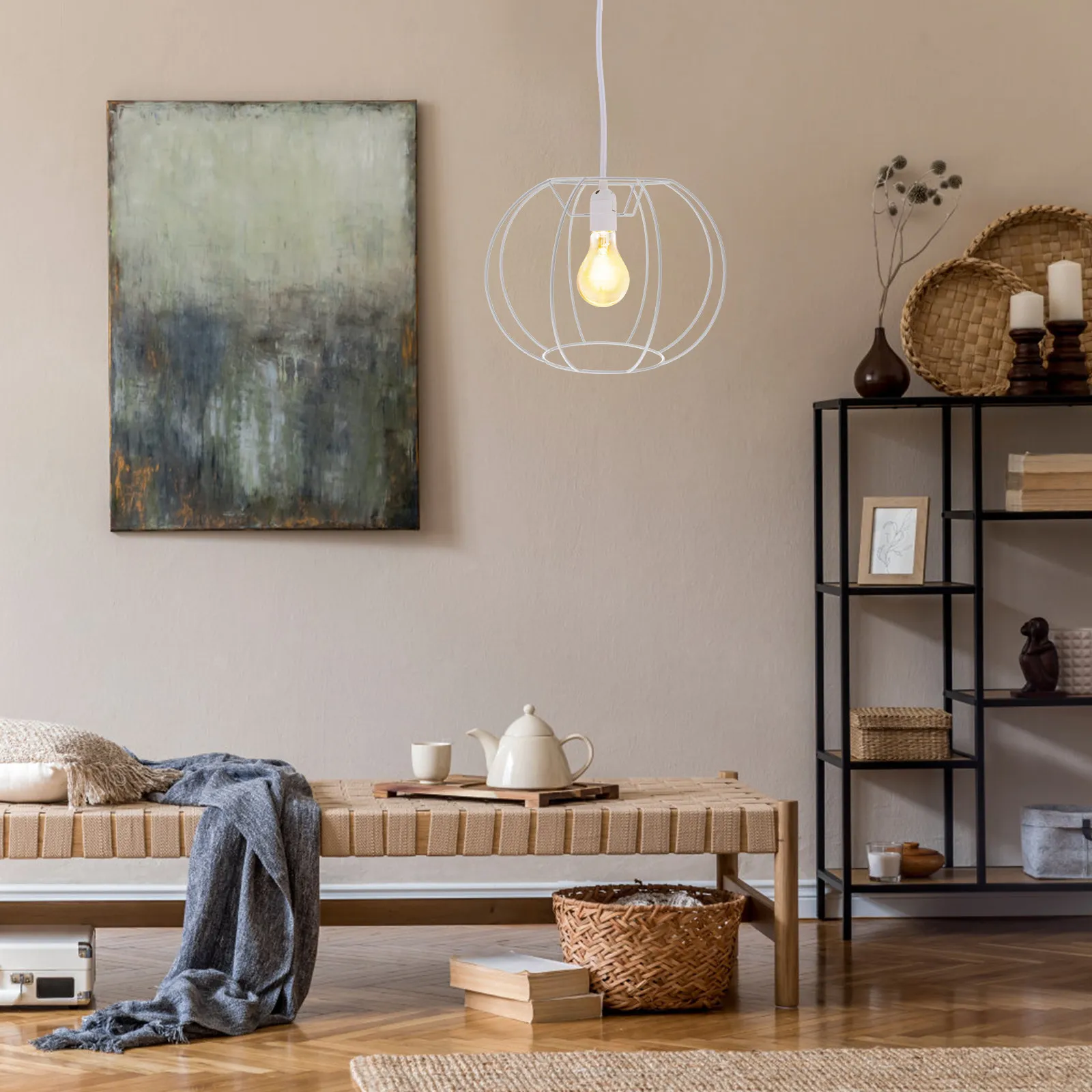 1pc-iron-lantern-frame-wire-lamp-shade-diy-kit-pendant-light-lamp-kits-for-do-it-yourself-shade-sturdy-durable-easy-install