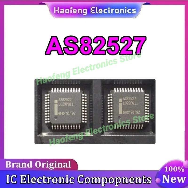

5 шт. AS82527 QFP44 100% новый оригинальный запас