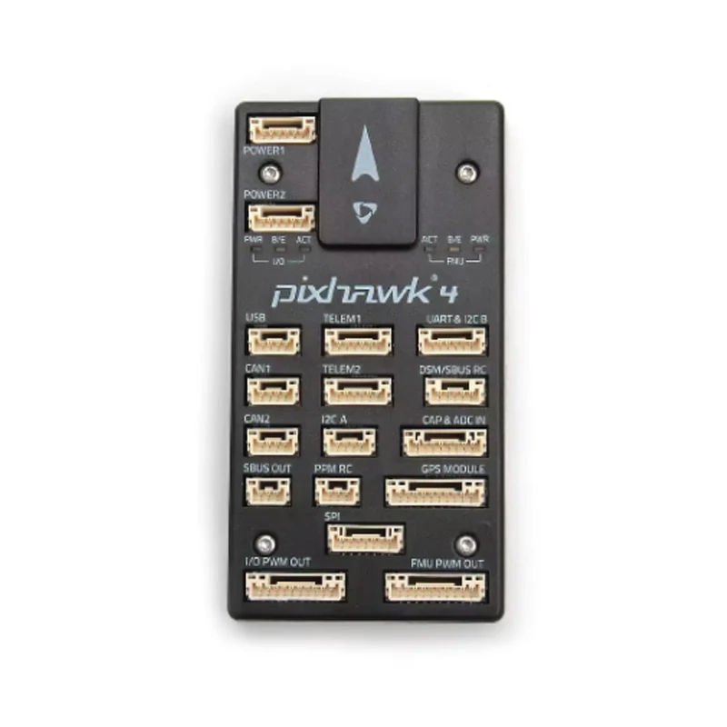 Holybro pixhawk 4 controllo di volo/veicolo autonomo m9n o m10 gps pm02 v3 12s o pm07 modulo di alimentazione 14s per RC drone/auto/barca