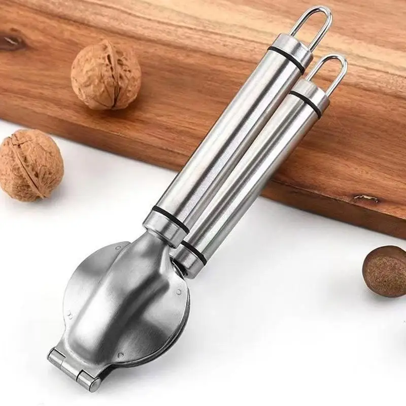 

Portable Nut Peeling Tool 304 Stainless Steel Chestnut Nutcracker Chestnut Cracker Sheller For All Nuts Kitchen Shelling Tool