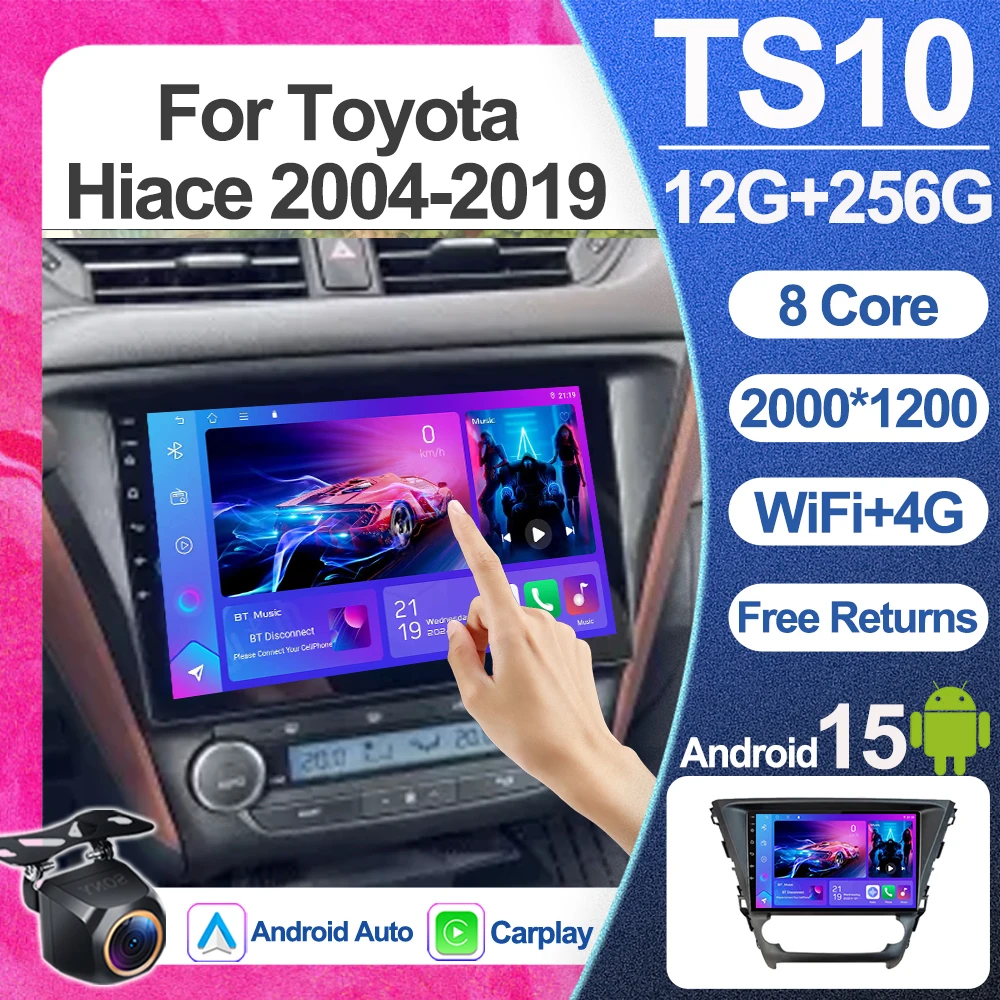 

Android Car Radio Stereo For Toyota Avensis 3 2015 2016 2017 2018 Auto Player Multimedia Gps Navigation Head Unit 2din Wifi 5g
