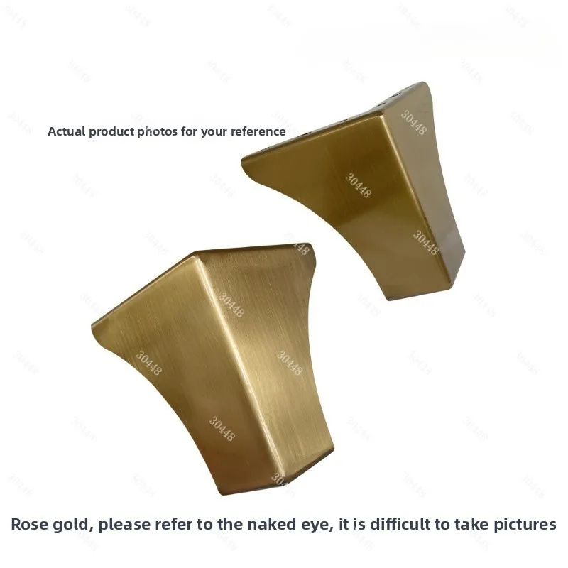 Thickened Stainless Steel Furniture Legs, Sofa Legs, Cabinet  , Coffee Table  , Champagne Gold Bed  , Rose Gold Sofa