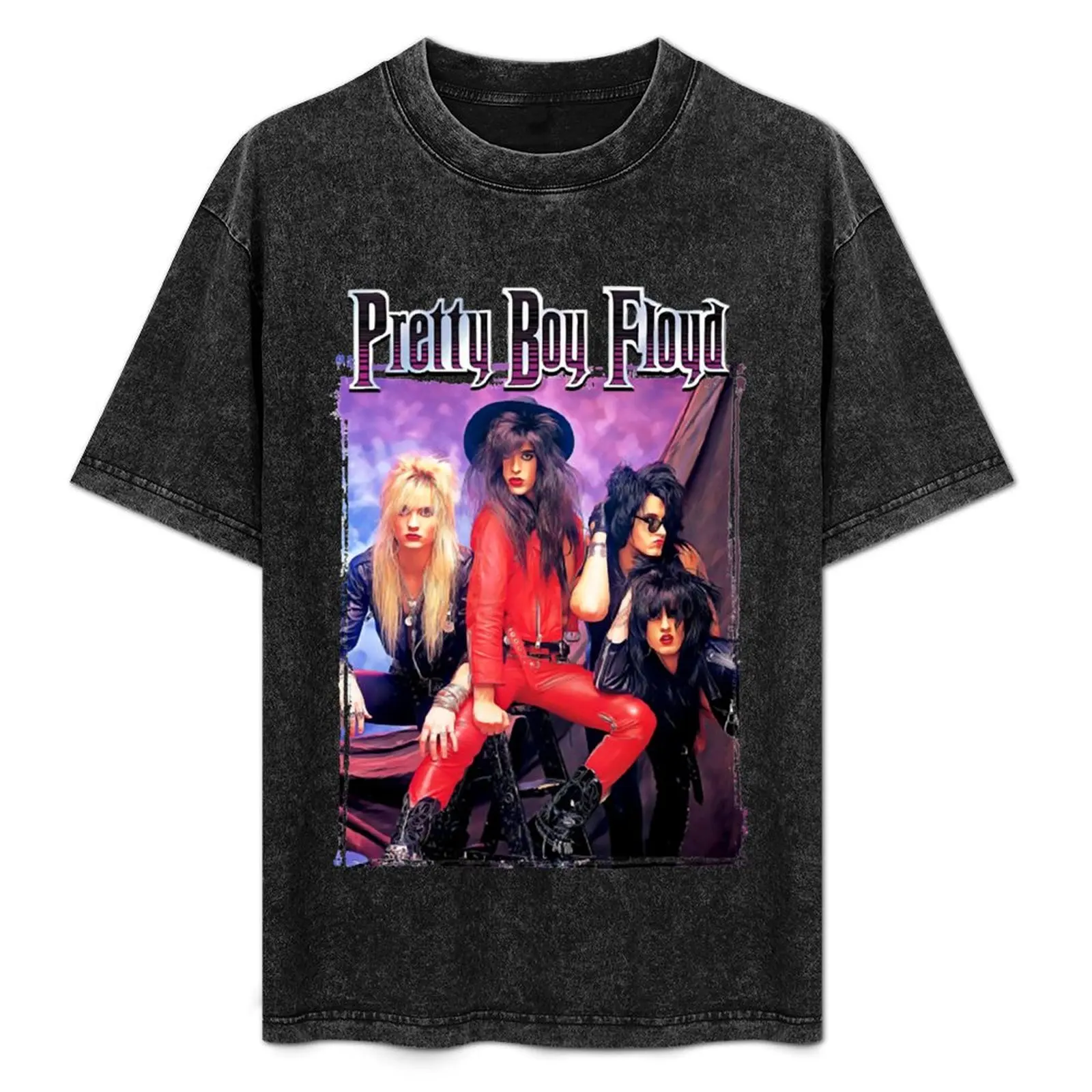 

Pretty Boy Floyd T-Shirt t shirt men 100% cotton luxury brand mens graphic t shirts T-Shirt