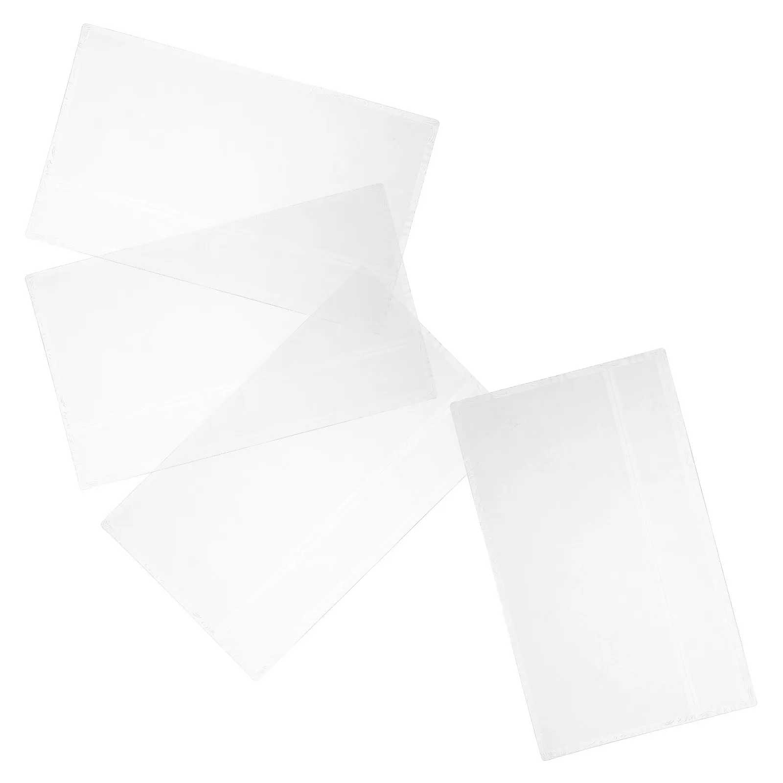 

5 шт. жестких прозрачных пластиковых конвертов для банкнот, защитные чехлы для хранения и демонстрации бумажных денег