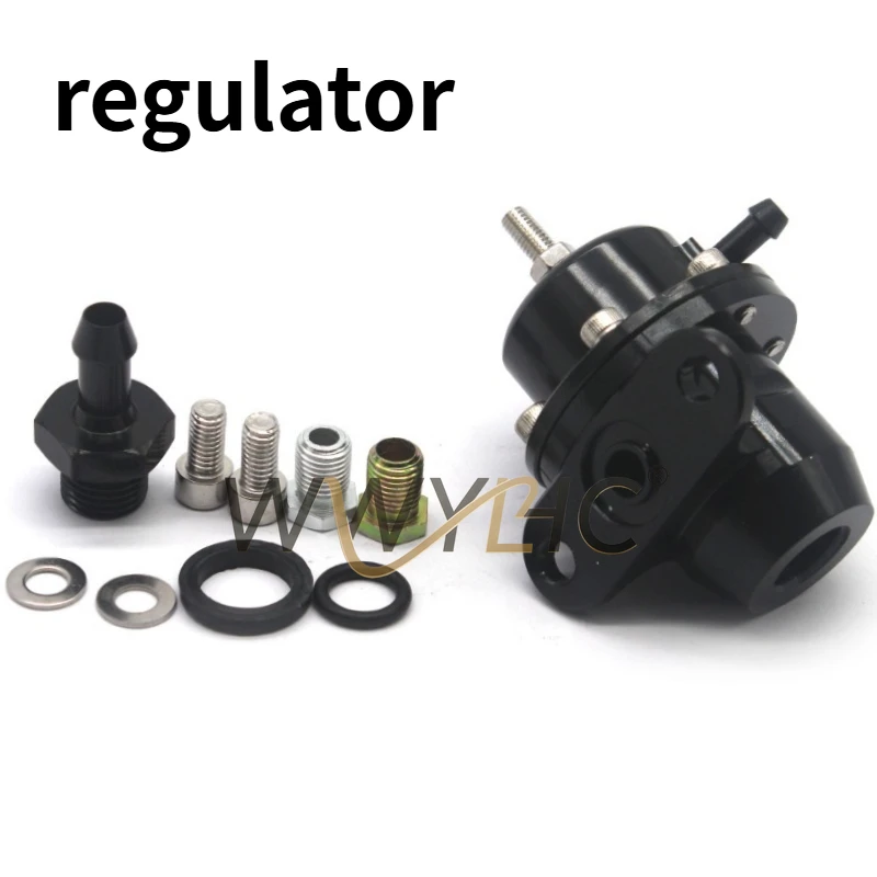 Suitable for Automotive Modifications Fuel Regulator Pressure Regulator/Enhanced Fuel Supplier/Short , Pressure,
