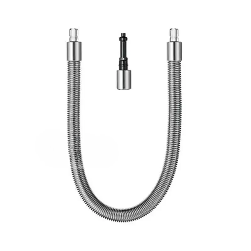 For Coffee Machine Accessories Milk Pipe Strap Stainless Steel Housing Pipe Hose