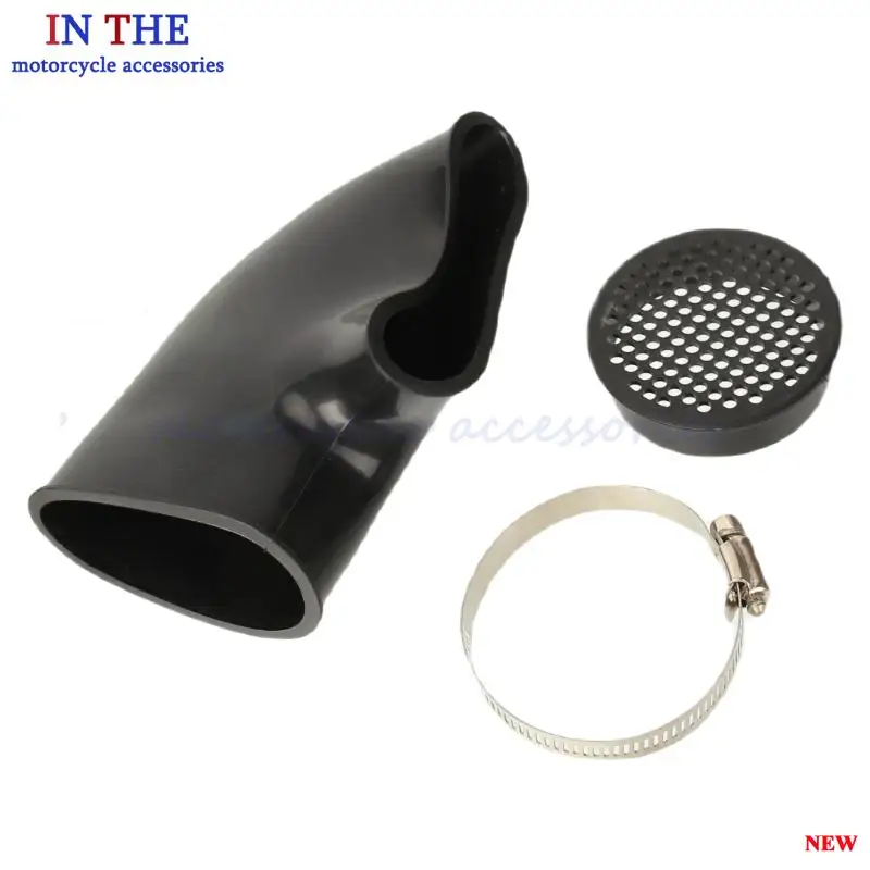 

Engine Side Cover Suction Duct Air Filter Cyclone Tube Parts for GY6 125cc/150cc/200cc Fits ATV UTV QuadDirt Bike Motorcycle