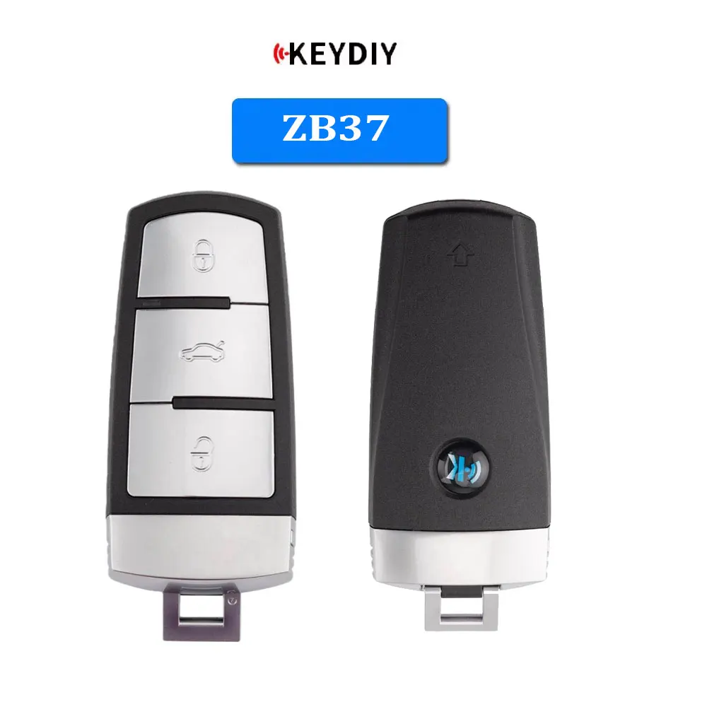 

KEYDIY KD ZB37 KD Smart Key Universal ZB Series 3 Buttons for VW Style Car Remote Key for KD-X2 KD-MAX Machine Key Programmer