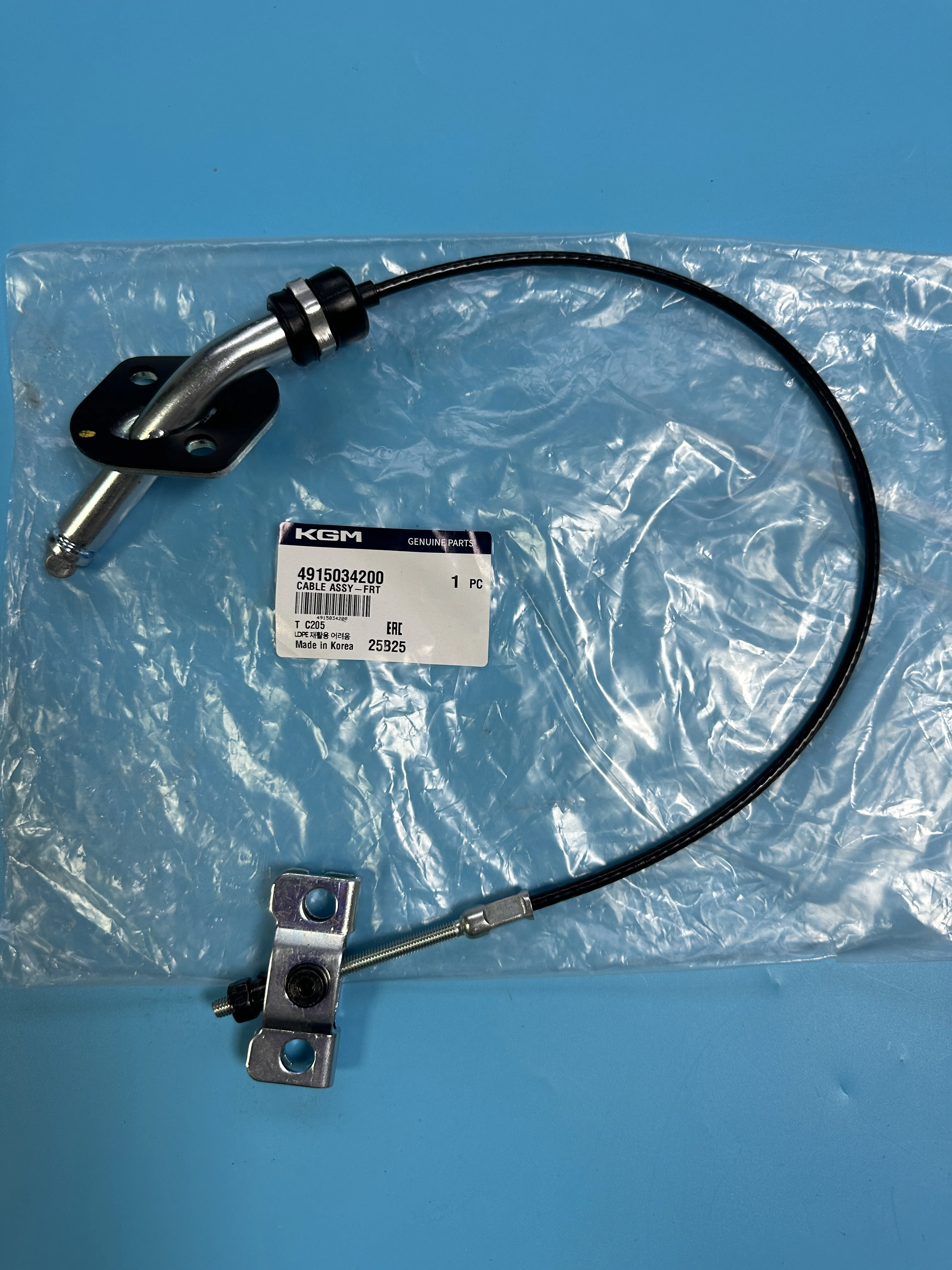 

Genuine Cable Assy Front 4915034200 For Ssangyong Korando C