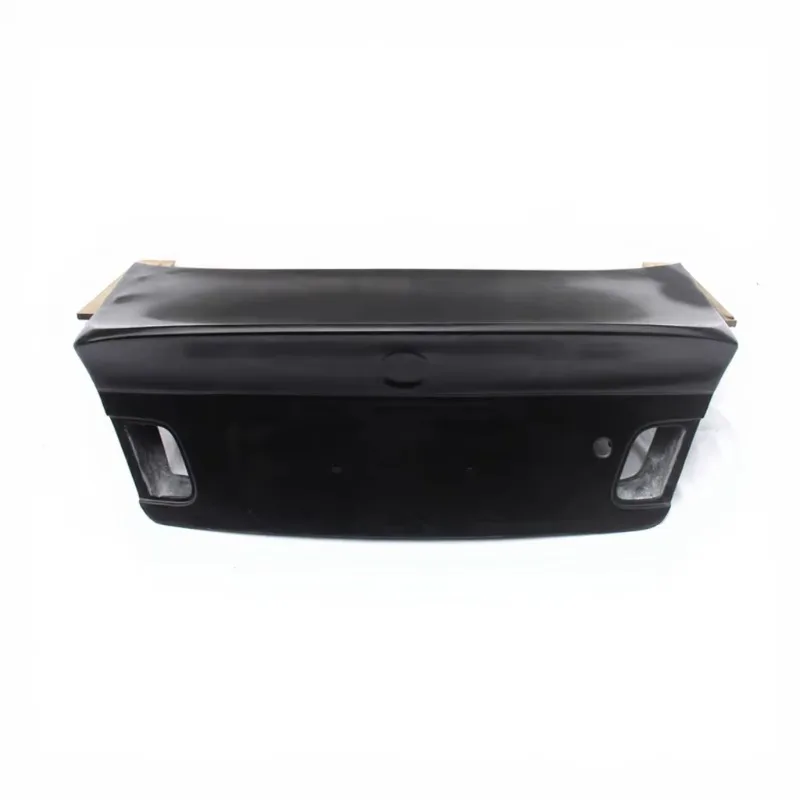 

Задняя крышка багажника из углеродного волокна, подходит для задней двери багажника в стиле E46 3 4D серии 1998-2005 годов и M3