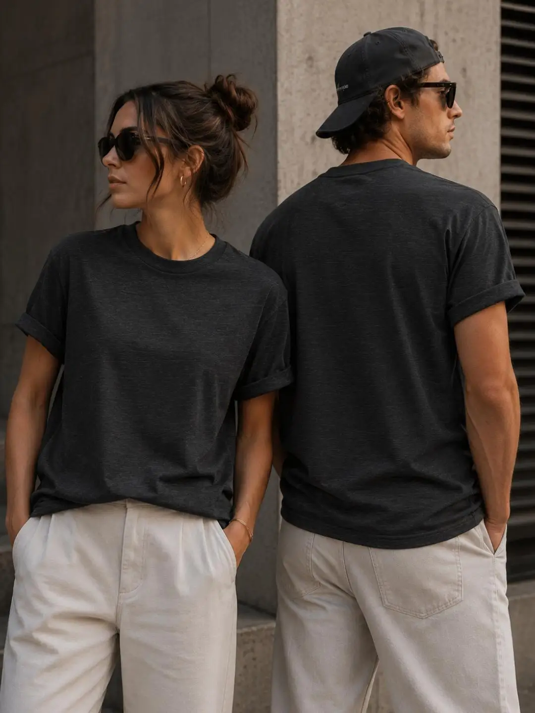 Ultra-minimalist Style Casual and Fashionable OffMode Core T-shirt | Gender-neutral Soft and Minimalist T-shirt