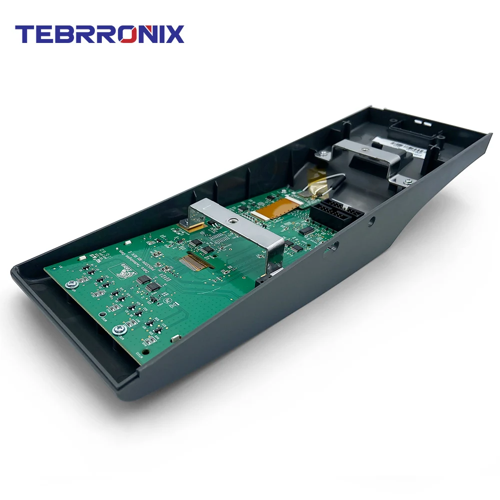 Original trabalhando Display frontal para Zebra ZT410 etiqueta térmica Printer Kit, painel de controle, P1058930-001