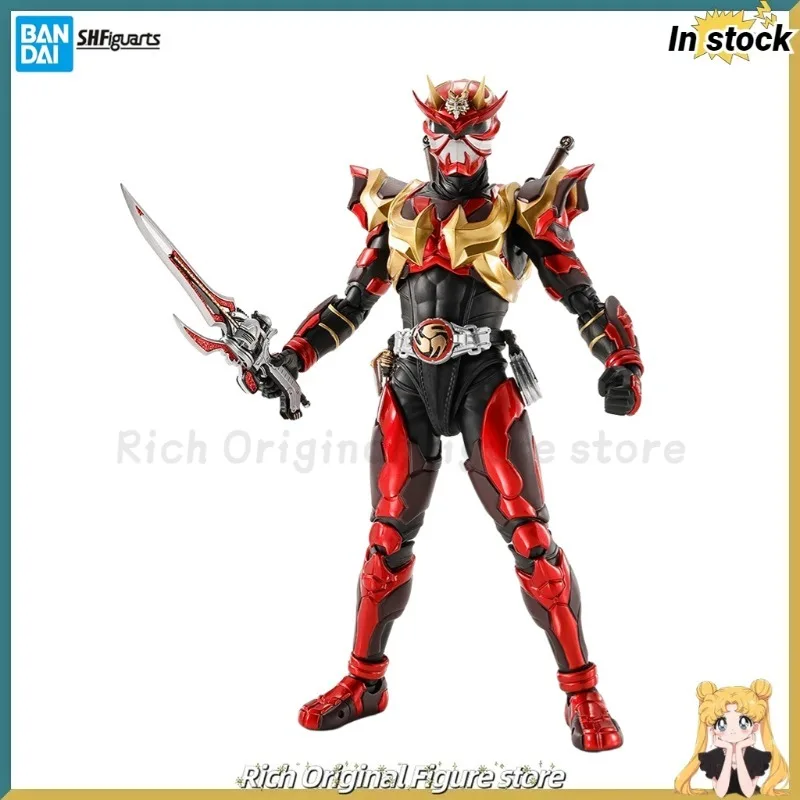 

【In Stock】Original BANDAI SPIRITS S.H.F MASKED RIDER HIBIKI Anime Figure Model