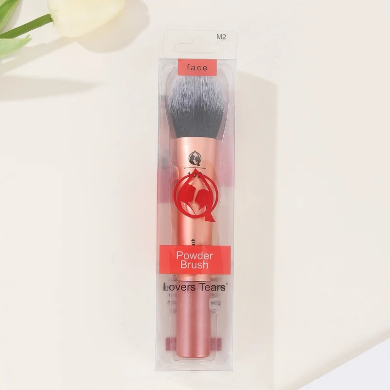 Pincel de maquiagemM2Conjunto completo portátil de ferramentas de beleza, pincel de blush em pó solto, ultra-macio