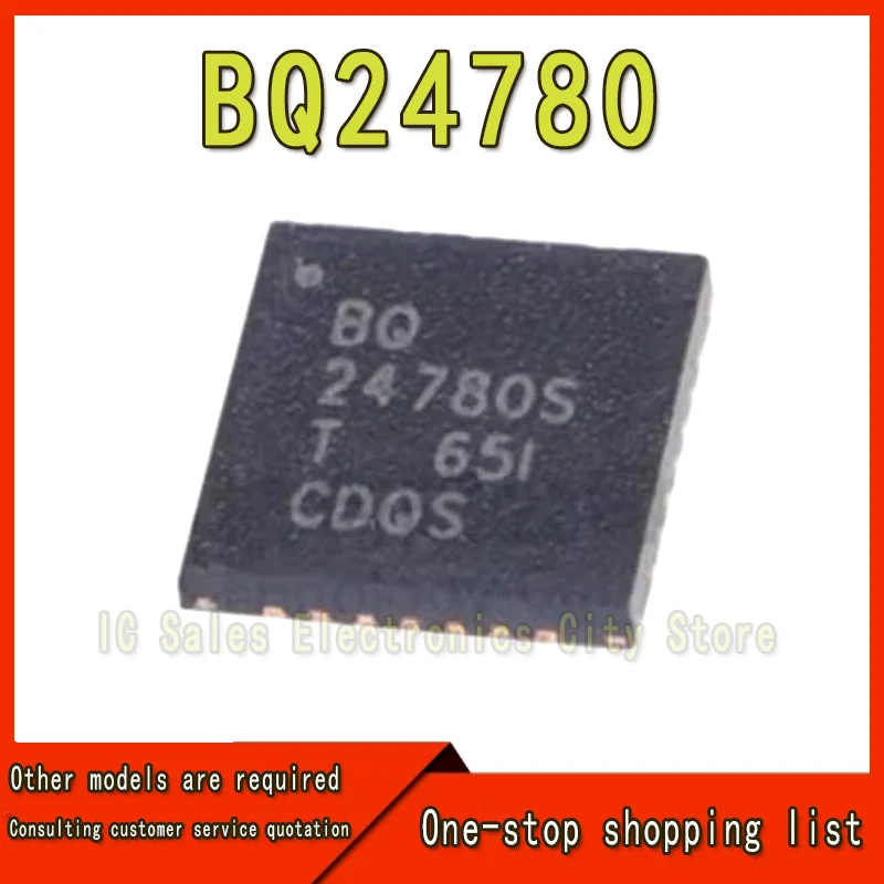 (2piece) 100% New 24780S BQ24780S XQ24780S 24780 BQ24780 BQ24780RUYR PQ24780 QFN-28 Chipset