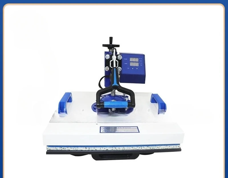 Heat transfer machine 38 * 38 blue and white five-in-one heat transfer machine