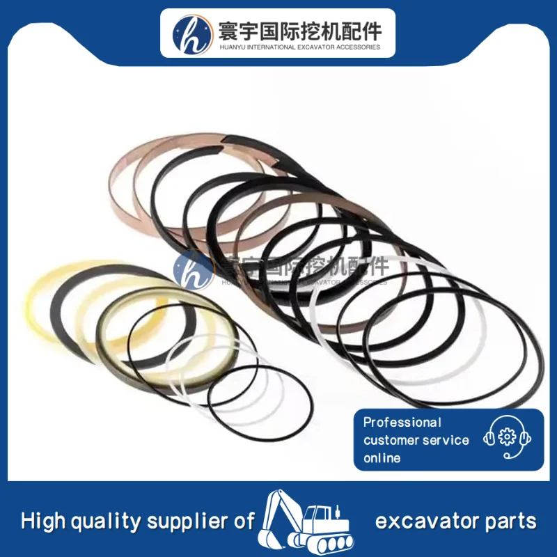 

Комплект уплотнений 998/10338 совместим с деталями оборудования JCB JS130