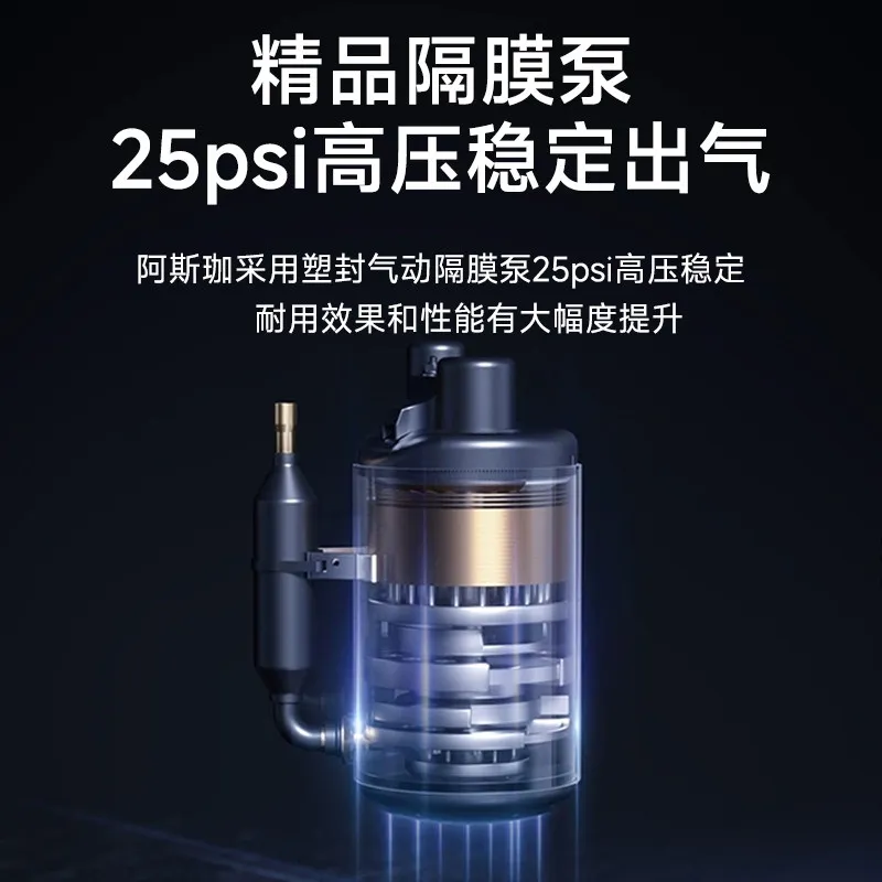 Multifunctional Electric Airbrush Gun Acrylic Paint Painting Spray Figure Coloring Model Airbrush Nail Art Airbrush