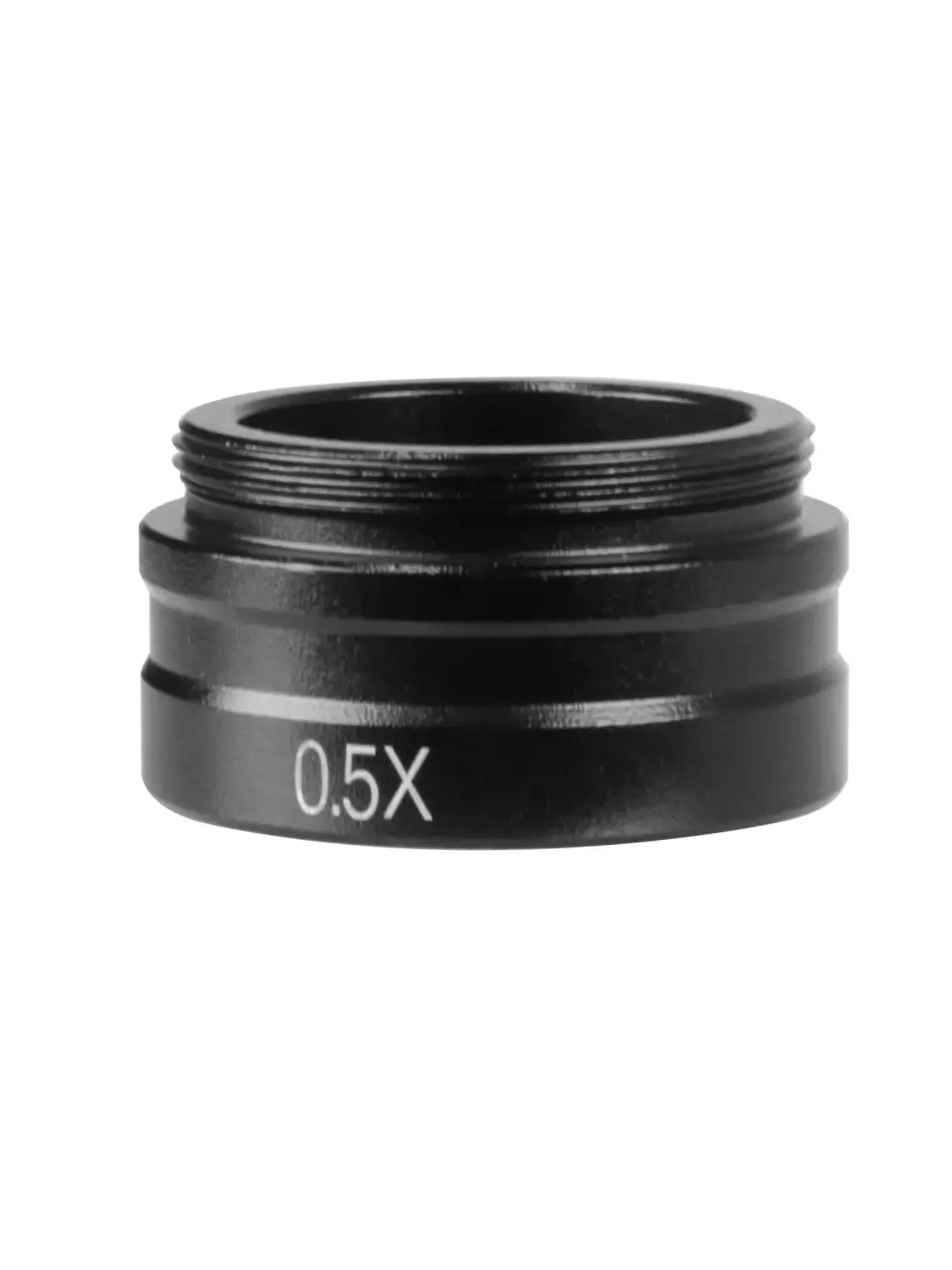 YIZHAN 2X 0.5X Microscope lentille auxiliaire combinaison d'objectif pour 25mm 150X lentille à monture C Microscope oculaires Zoom dans les outils 1000mm