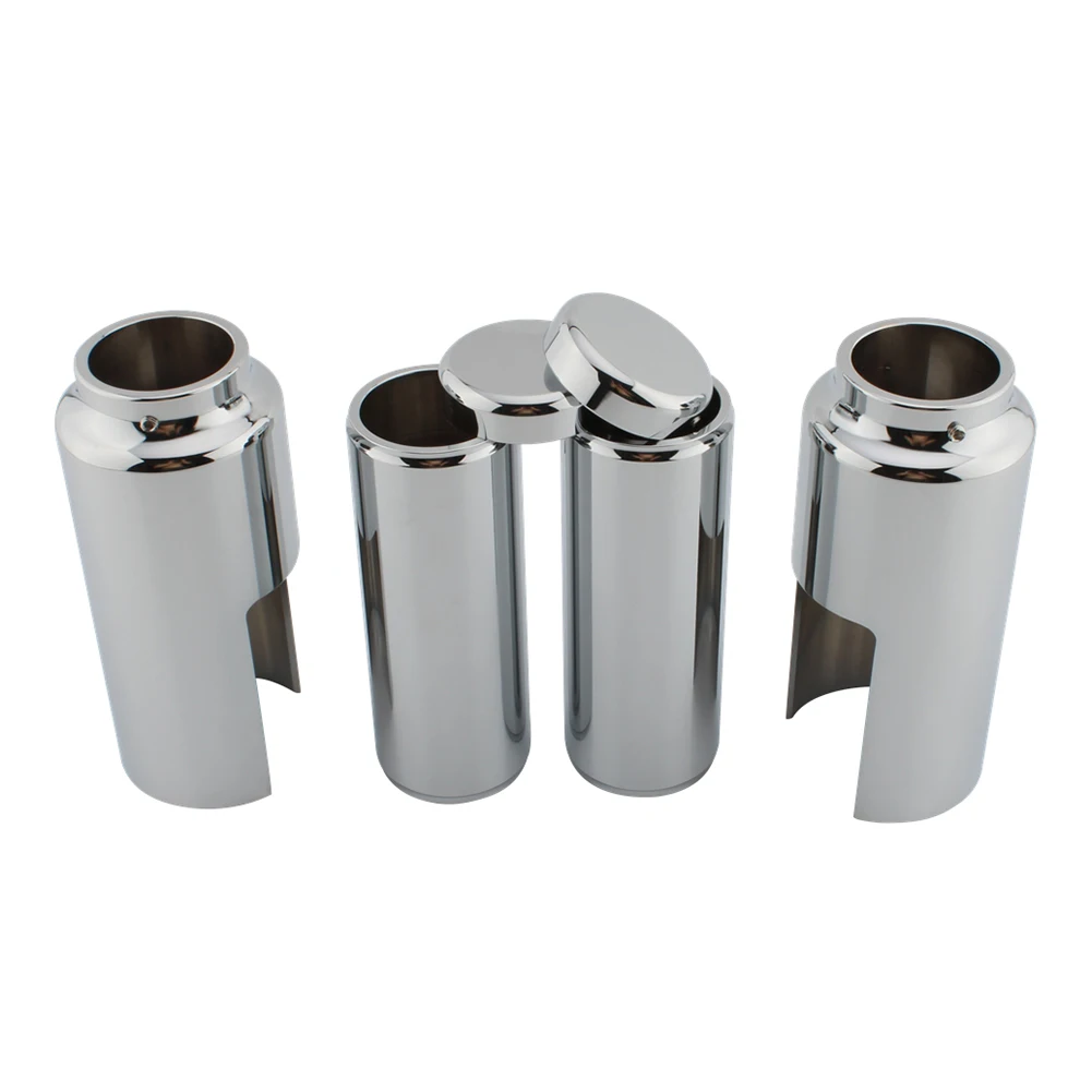 

6Pcs/Set Upper & Lower Full Fork Cover Set For Harley Softail M8 FXBB FXBBS 2018-2023 Street Bob / Low Rider except FXDLS