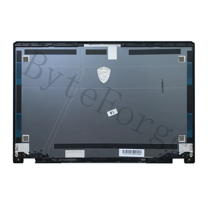 OEM Replacement  NEW For MSI GE66 GP66 MS-1541 1542 1543 Grayish blue LCD Back Cover