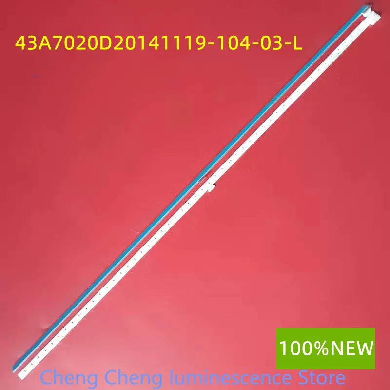 NEW FOR SKYWORTH 43E6200 light strip 43A7020D20141119-104-03-L   LED  Backlight Bar  47.4CM