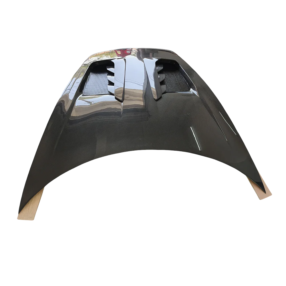

New Carbon Fiber Front Engine Hood Body Kit for Porsche 992 911 Retrofit Upgrade GT3RS Includes Clips