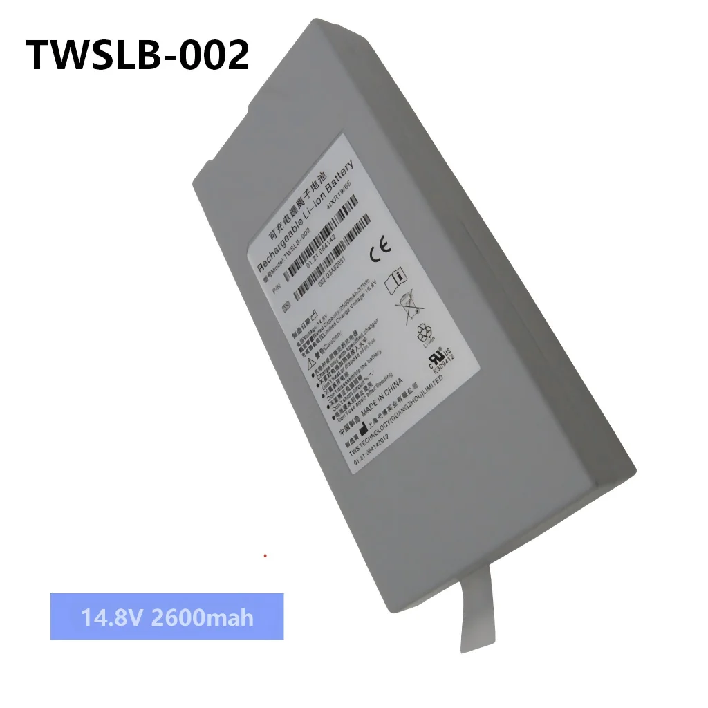 For Edan iM60 iM70 iM50 V6 iM8 M8B V8 SE18 F3 F2 Drager Vista 129 Vista 120 Vista F2 Vista V8 battery TWSLB-002