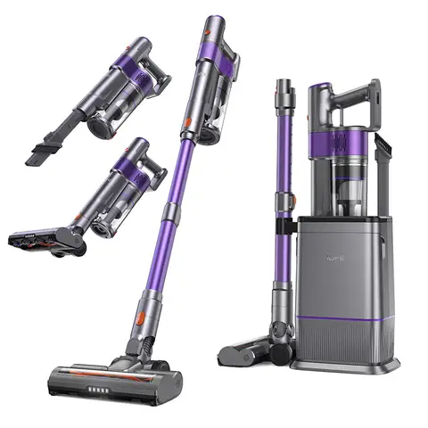 ILIFE H90 Pro New Handheld Vacuum with Dust Collection & Charging Station 2-in-1, Strong Suction Low Noise, Perfect for Pet Hair