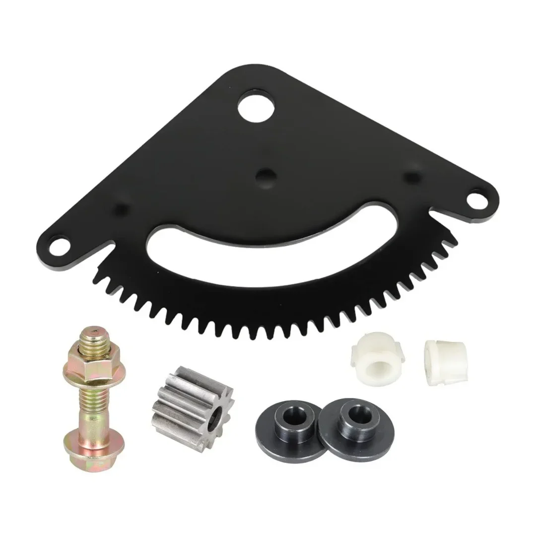 Lawn Tractor Steering Repair Steering Fan Pinion Steering Sector Gear Lawn Mower AS Shown 25-tooth Sector Gear