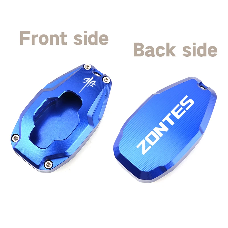 For Zontes 150X 368G 368K 368E 368D 703F 703R 703RR 703T 368 703 Adventure Remote Control Key Case Shell Cover Keychain Keyring