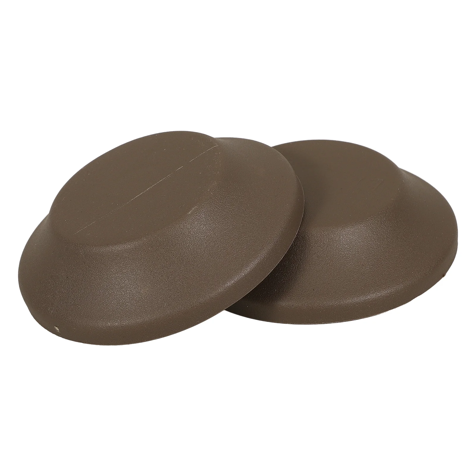 

2 Pcs Umbrella Cap Replacement End Tips Portable Tops Cover Outdoor Patio Rain Repair Kit Plastic