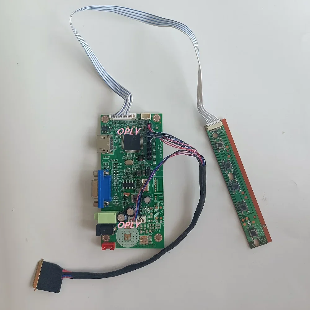 58C płyta kontrolera kompatybilna z HDMI VGA dla LTN133AT09 LTN133AT09-A07 LTN133AT09-G02 LTN133AT09-K11 13.3 "1280x800 Panel LED