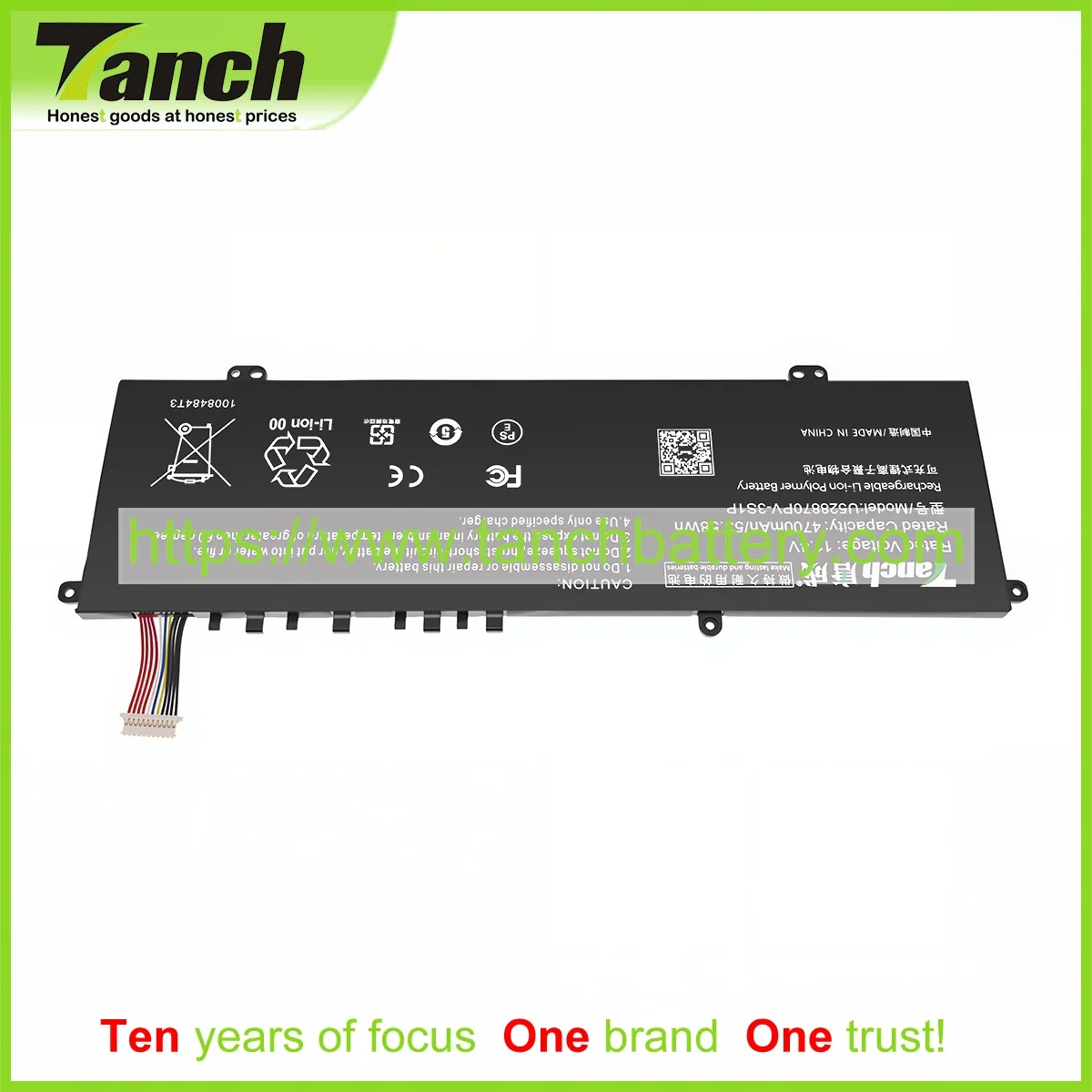 Laptop Batteries for ACEMAGIC AX16 Pro U528870PV AX 15 -3S1P 528870,11.4V,6 cell