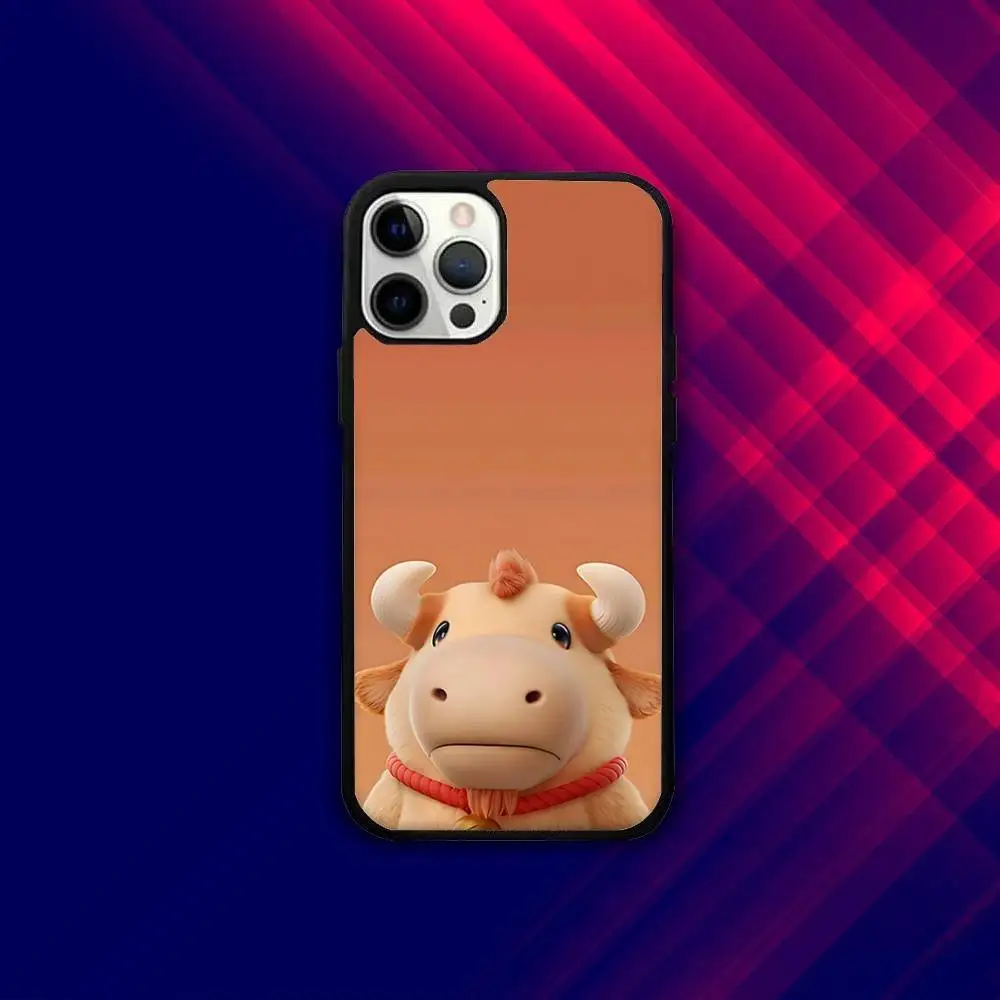 เคสโทรศัพท์ลาย P-Party Animals สำหรับ iPhone 17,16,15,14,13,12,11,Pro,Max,Plus,Mini,SE4,E รองรับการชาร์จไร้สายแบบแม่เหล็ก Magsafe